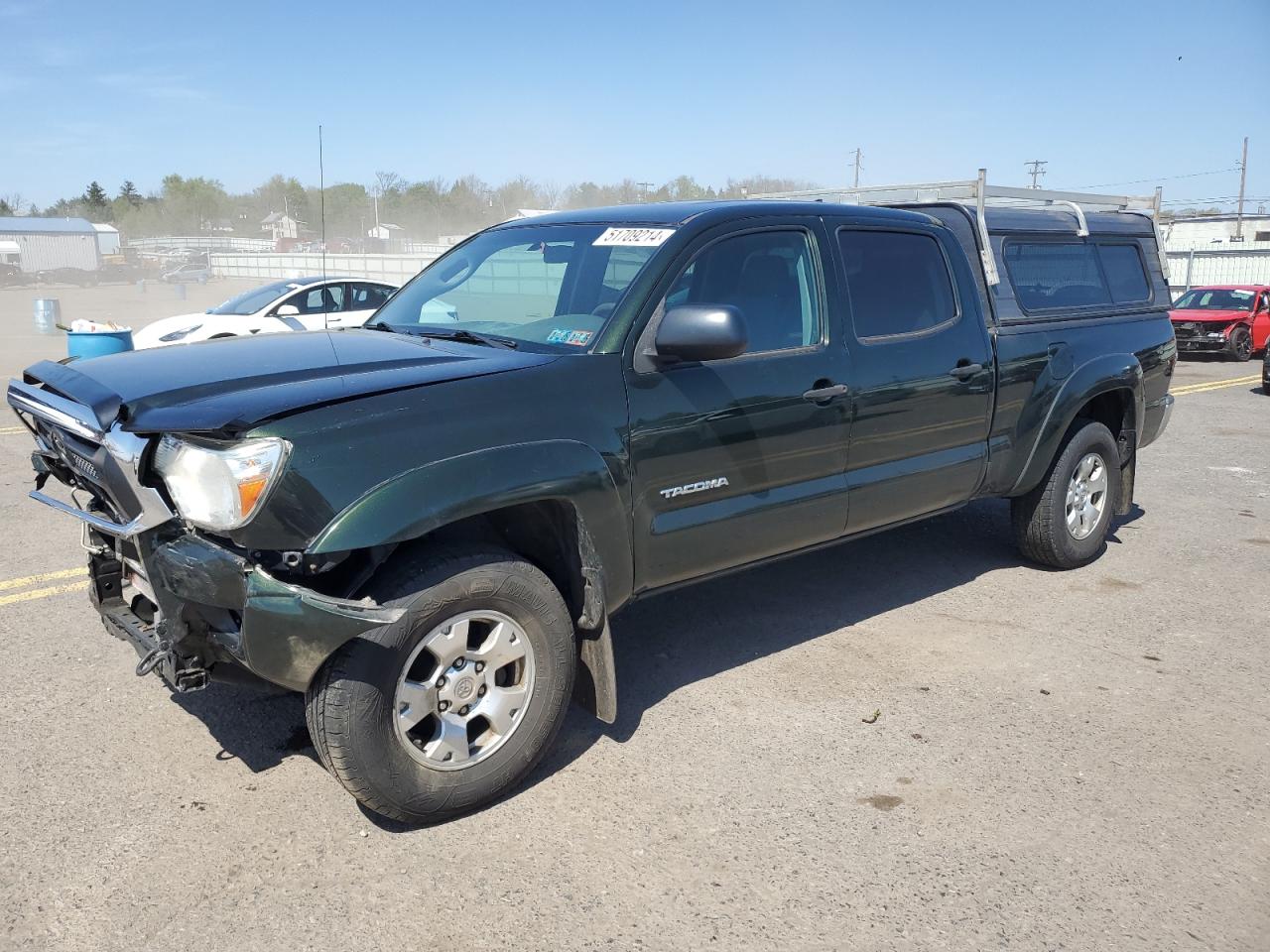 3TMMU4FN5EM063437 2014 Toyota Tacoma Double Cab Long Bed