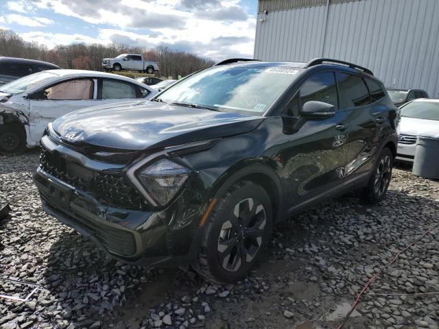 Lot #2538212324 2023 KIA SPORTAGE X salvage car