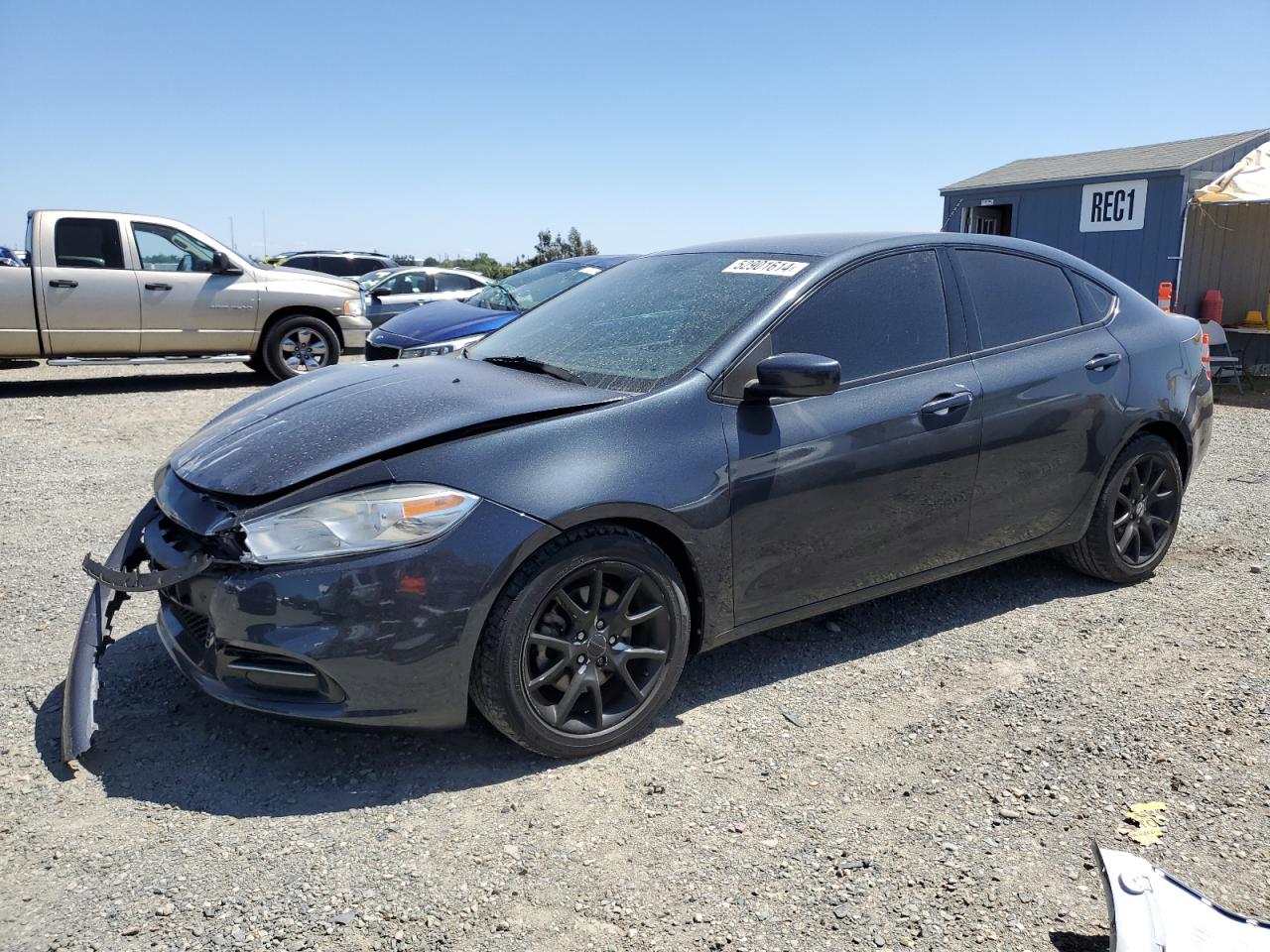 1C3CDFBAXDD143339 2013 Dodge Dart Sxt