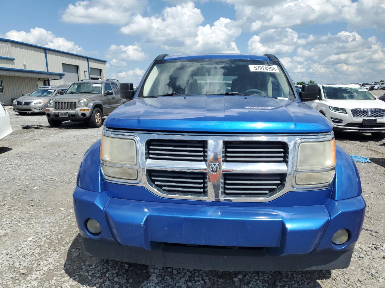 1D8GT28K18W163807 2008 Dodge Nitro Sxt