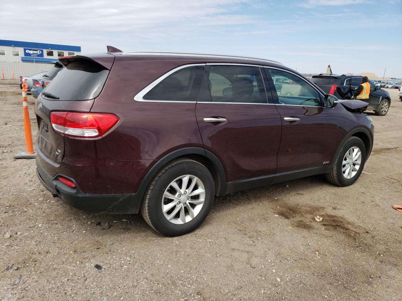 5XYPGDA38HG293713 2017 Kia Sorento Lx