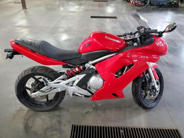 2007 KAWASAKI EX650 A - JKAEXEA1X7A020826