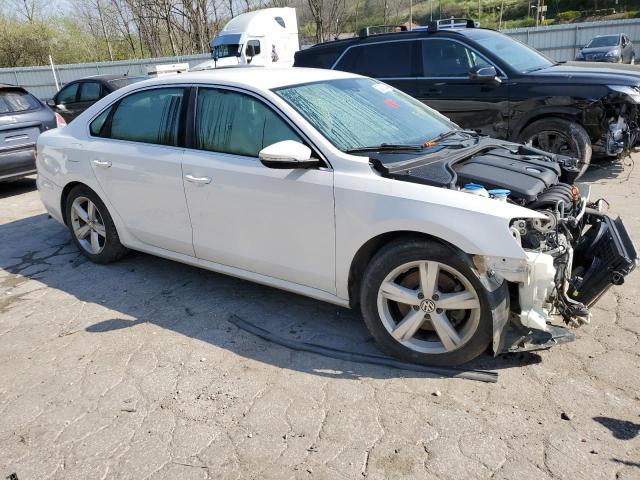 2012 Volkswagen Passat Se VIN: 1VWBP7A38CC038968 Lot: 50878234