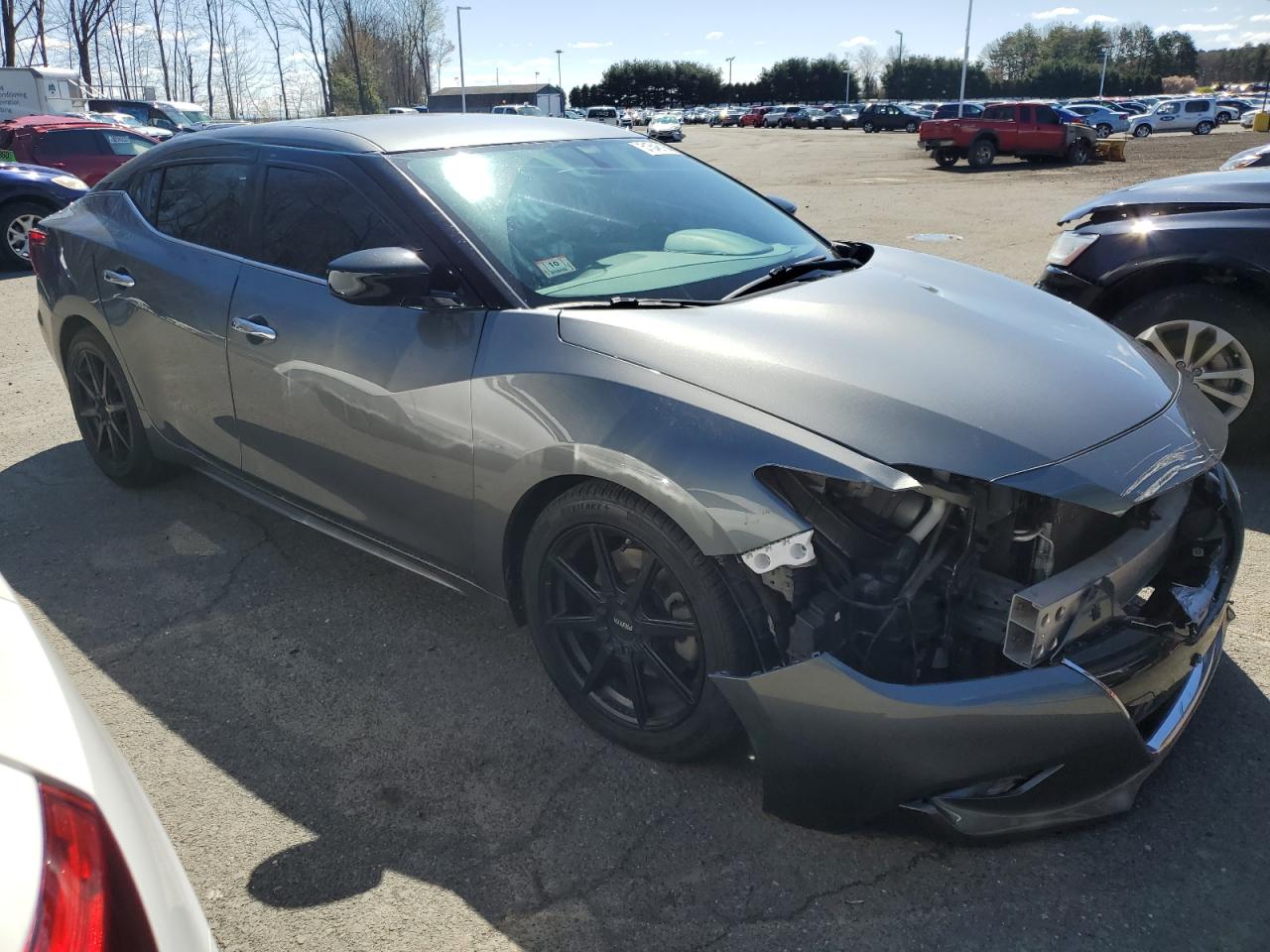 1N4AA6APXGC423828 2016 Nissan Maxima 3.5S