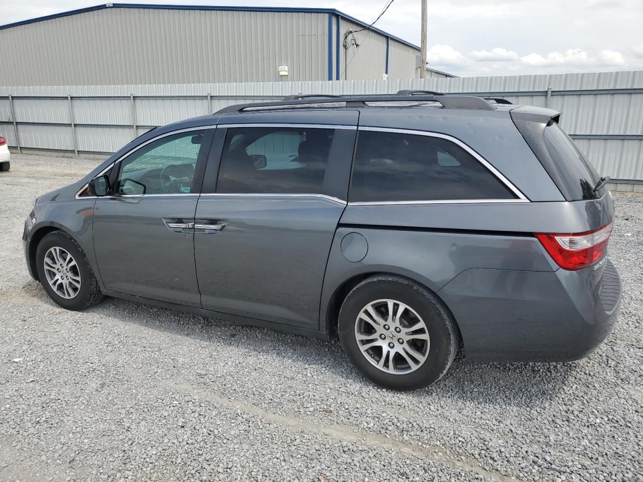 5FNRL5H66BB015028 2011 Honda Odyssey Exl