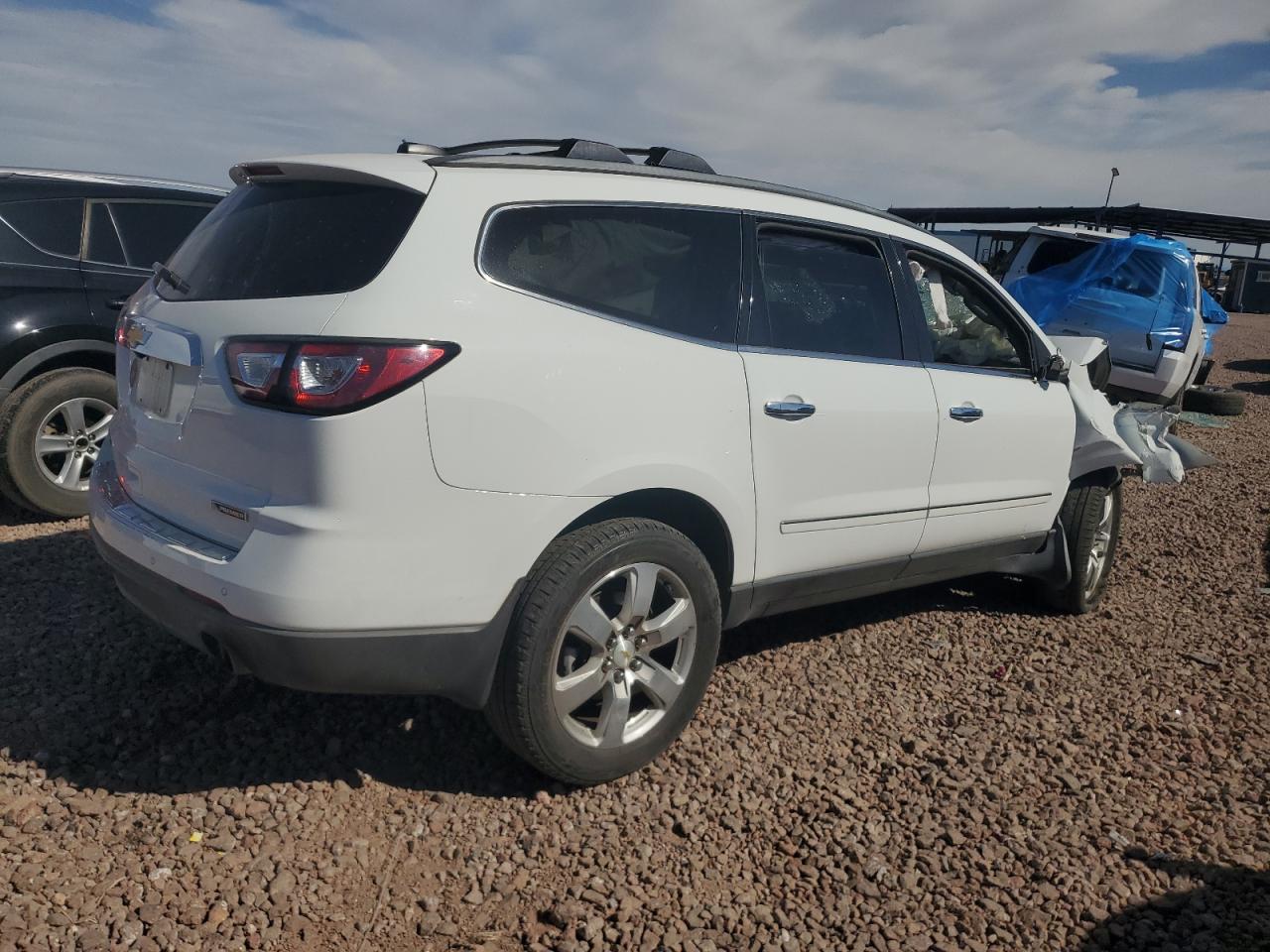 2017 Chevrolet Traverse Premier vin: 1GNKRJKD9HJ127637