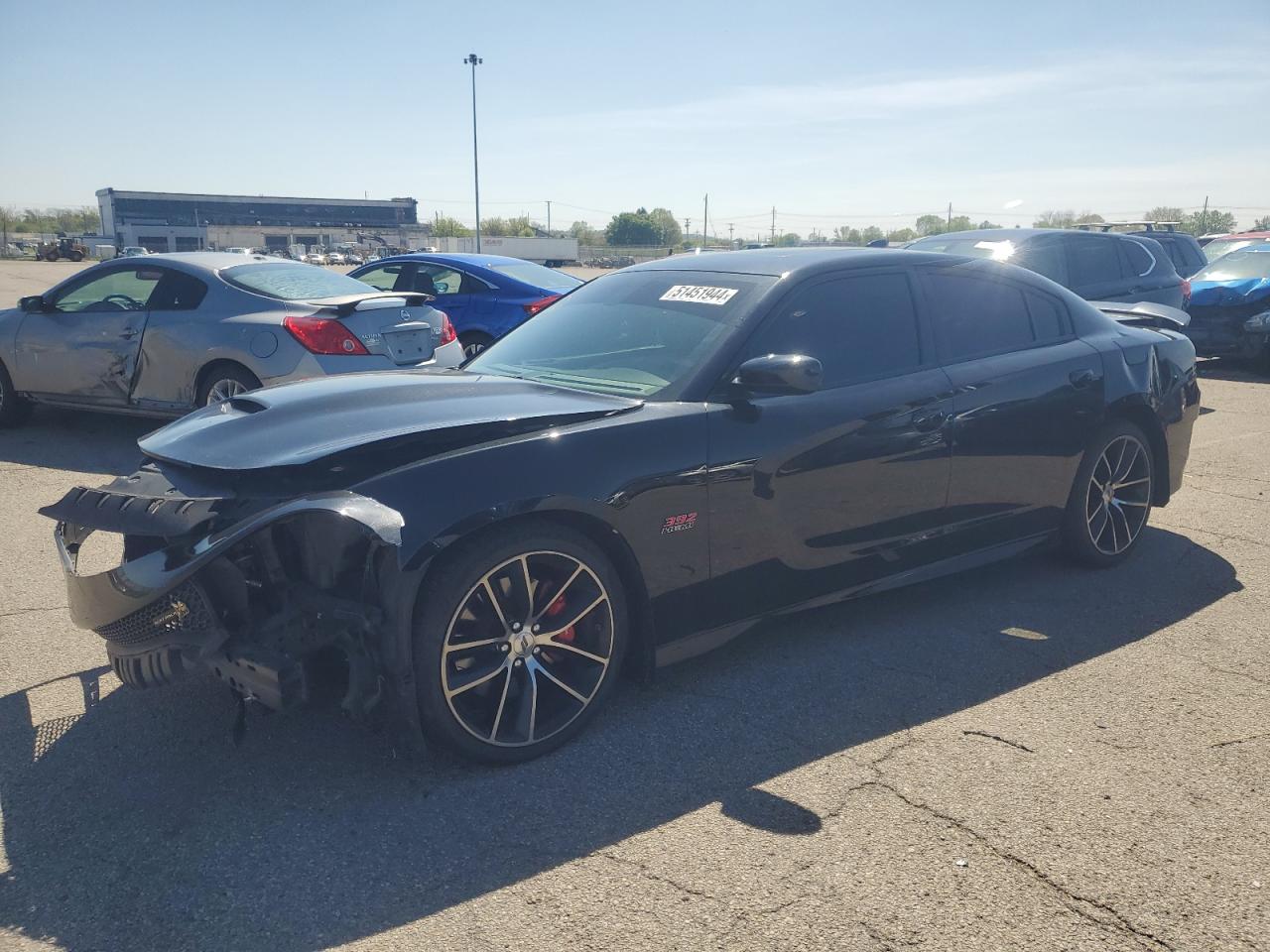  Salvage Dodge Charger