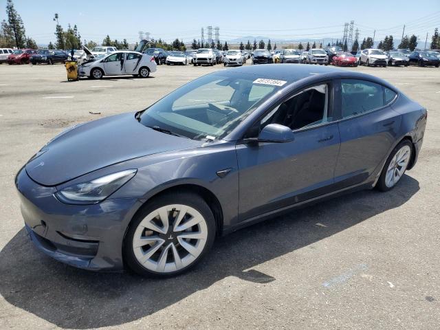 2022 Tesla Model 3 VIN: 5YJ3E1EB1NF136404 Lot: 49737394