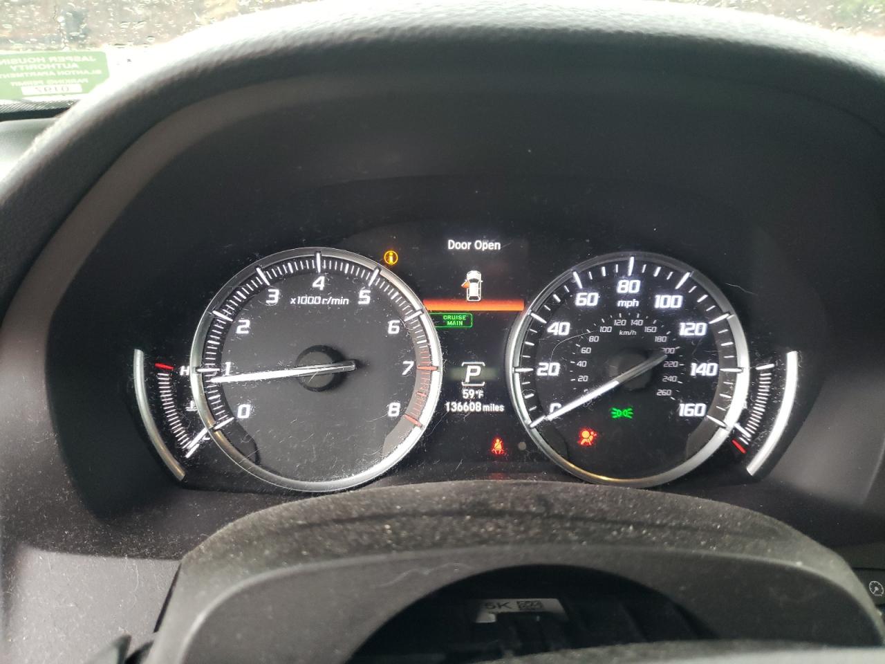 5FRYD3H26FB009972 2015 Acura Mdx