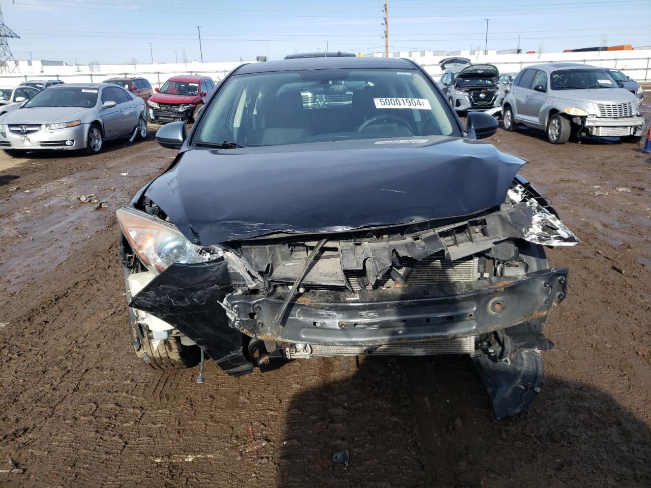 JM1BL1L79D1817773 2013 Mazda 3 I