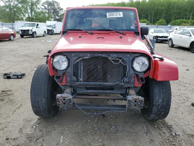 2008 Jeep Wrangler Unlimited X VIN: 1J4GB39158L619901 Lot: 50951274