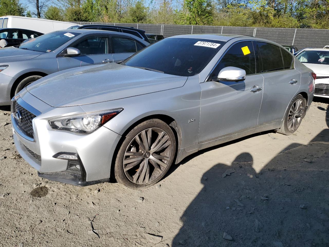 JN1EV7AR8KM558450 2019 Infiniti Q50 Luxe