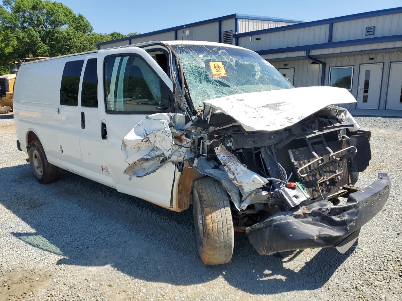 1GCWGBFG0G1224573 2016 Chevrolet Express G2500