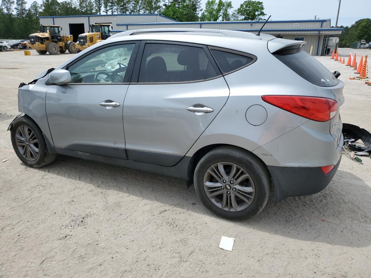 KM8JU3AG7FU102267 2015 Hyundai Tucson Limited