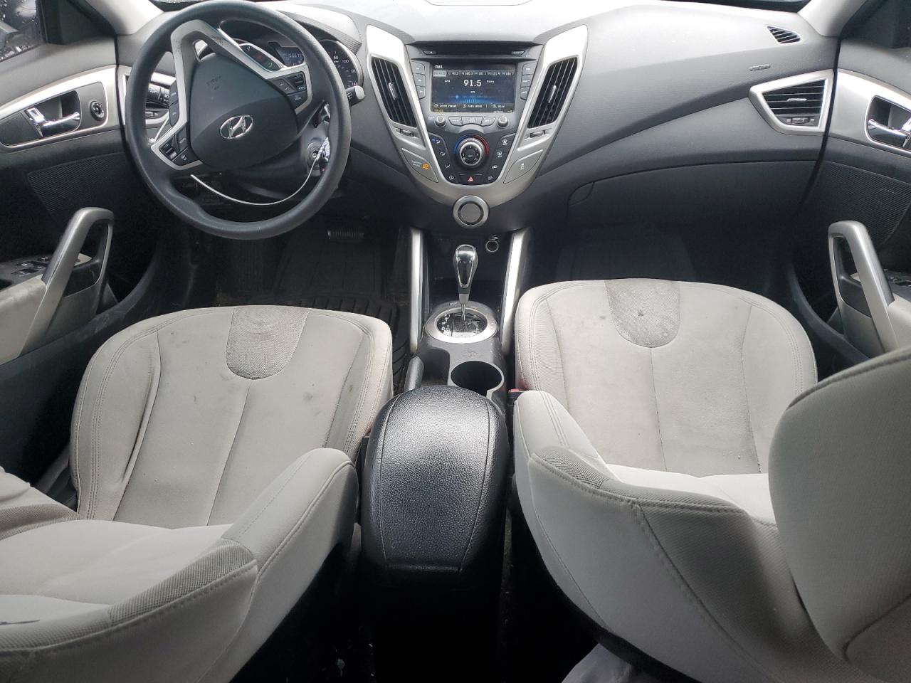 KMHTC6ADXCU064497 2012 Hyundai Veloster