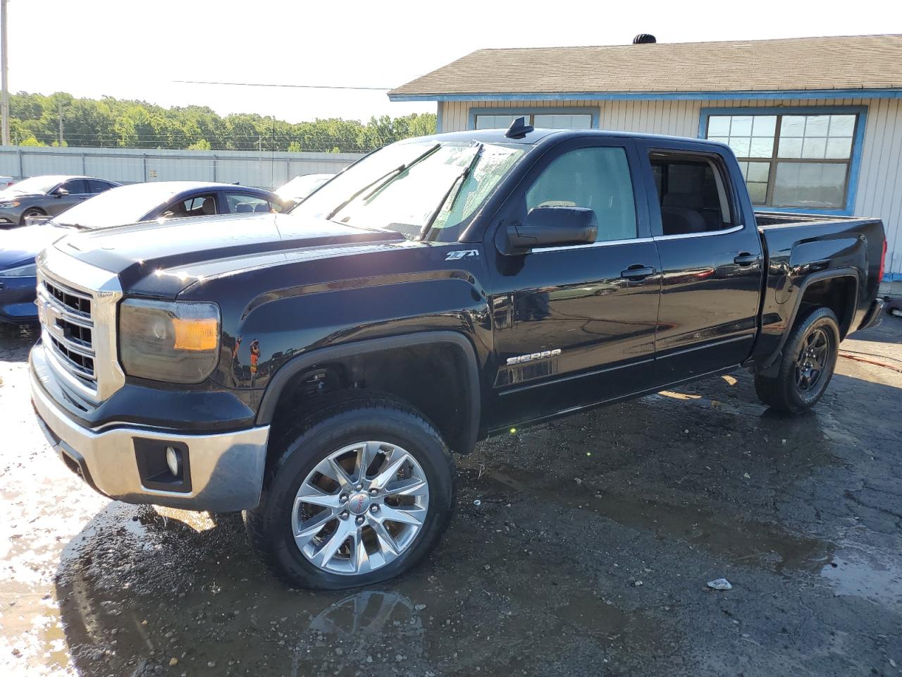 2015 GMC Sierra K1500 Sle vin: 3GTU2UEC6FG235139