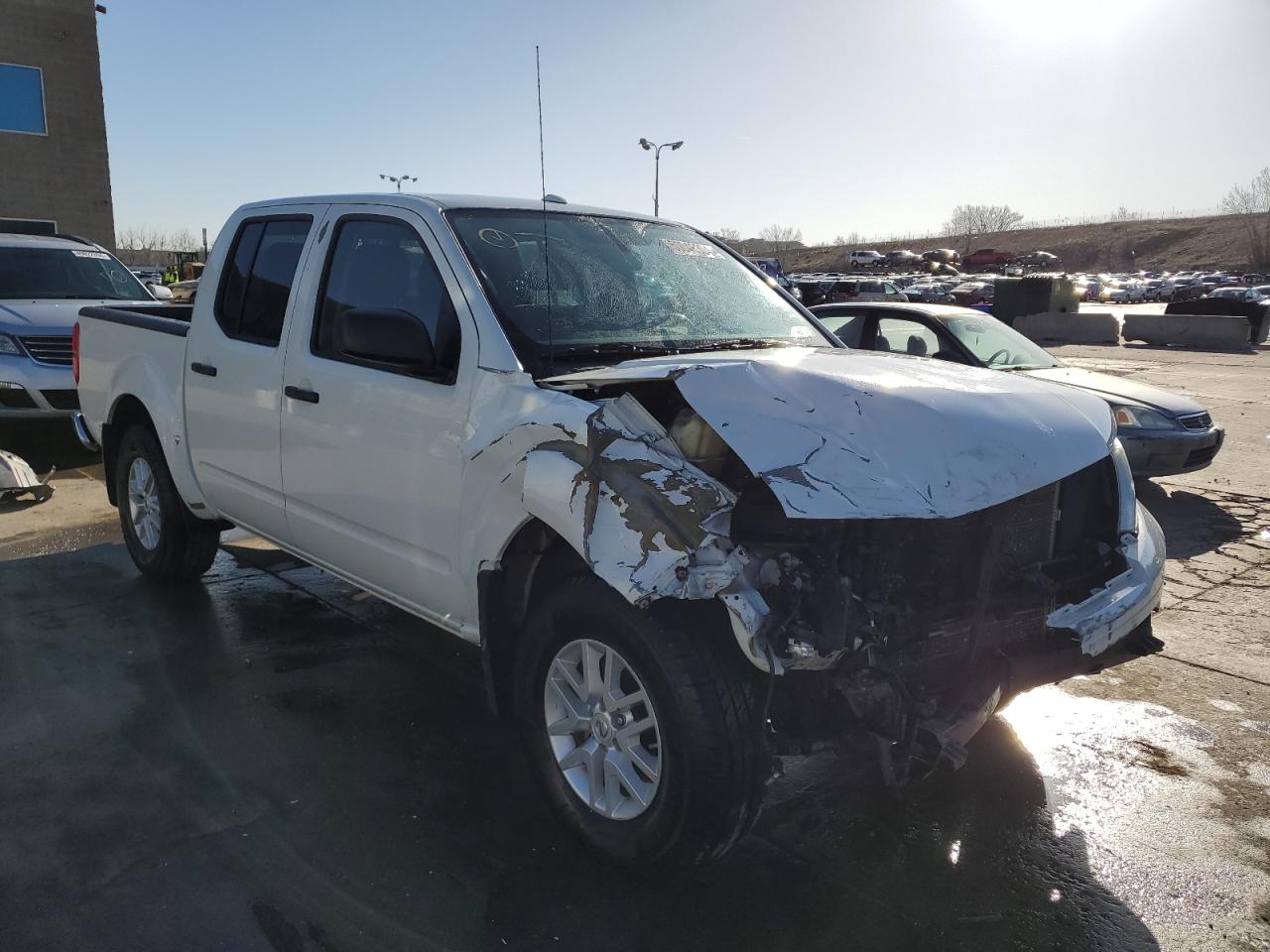 1N6AD0EV3JN711349 2018 Nissan Frontier S