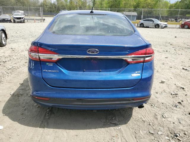 VIN 3FA6P0HD0JR126900 2018 Ford Fusion, SE no.6