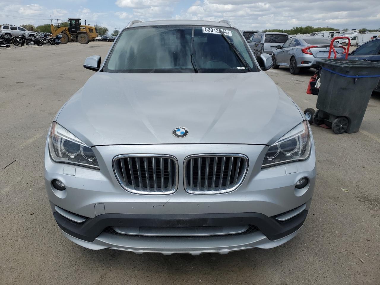 2015 BMW X1 xDrive35I vin: WBAVM5C55FVV95113