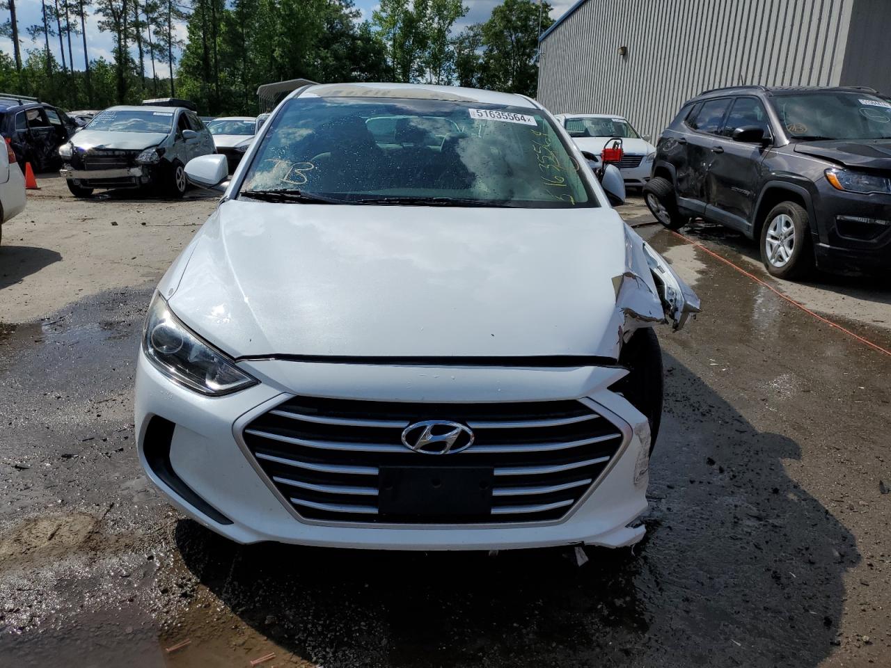 5NPD74LF5HH149524 2017 Hyundai Elantra Se