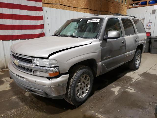 Lot #2506091046 2004 CHEVROLET TAHOE K150 salvage car