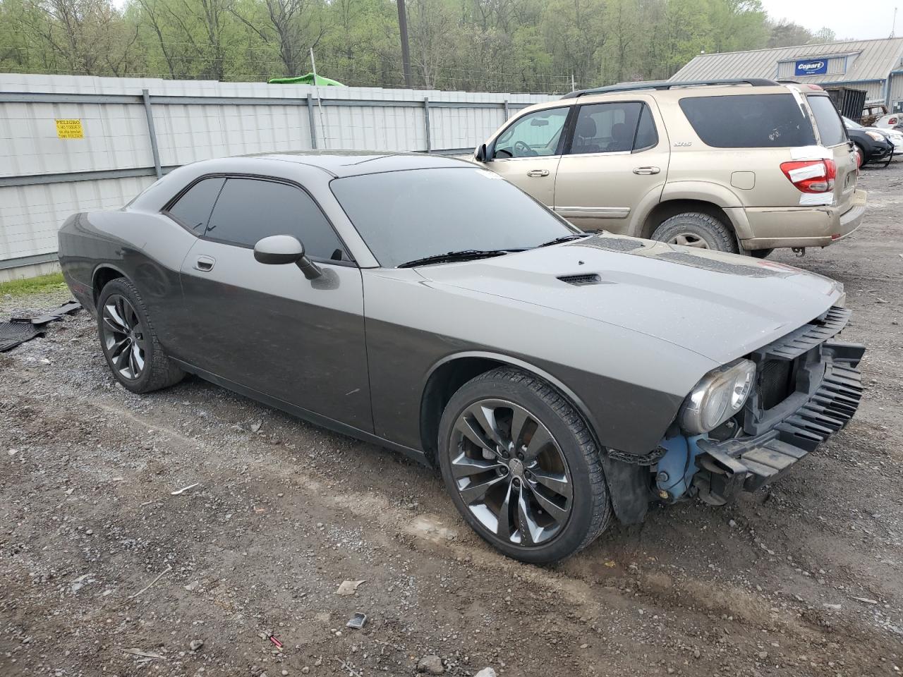 2B3LJ44V99H522563 2009 Dodge Challenger Se