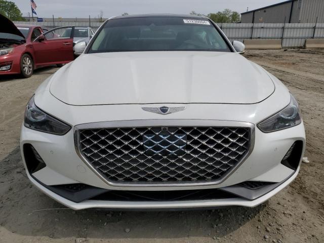 2021 Genesis G70 Prestige VIN: KMTG44LA3MU074978 Lot: 51230004