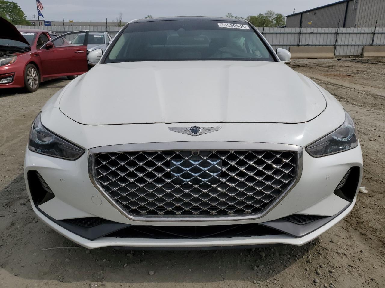 KMTG44LA3MU074978 2021 Genesis G70 Prestige