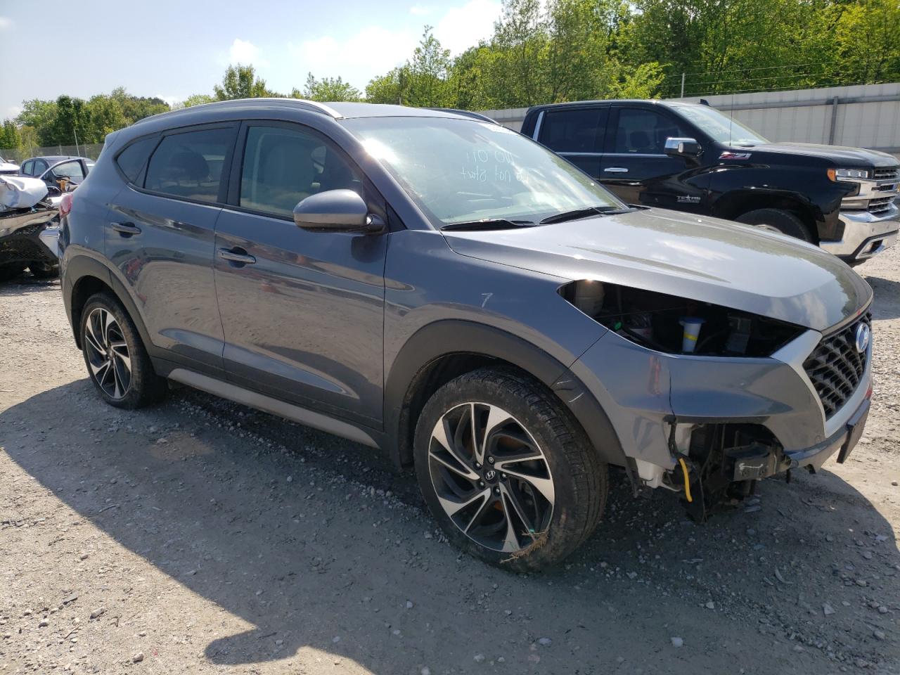 2021 Hyundai Tucson Limited vin: KM8J3CAL9MU300717