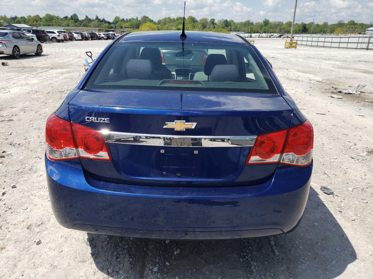 1G1PA5SH3D7290106 2013 Chevrolet Cruze Ls