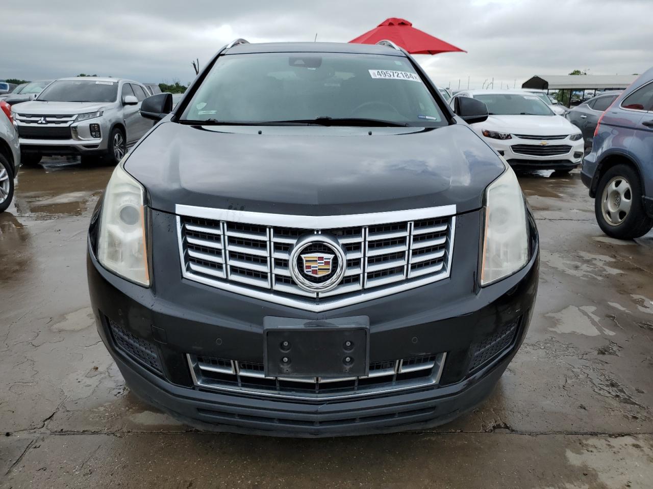 2016 Cadillac Srx Luxury Collection vin: 3GYFNBE3XGS503803