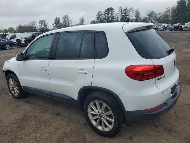 2014 Volkswagen Tiguan S VIN: WVGAV3AX4EW590738 Lot: 48888964