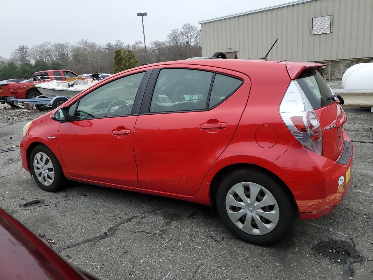 2012 Toyota Prius C vin: JTDKDTB33C1009411