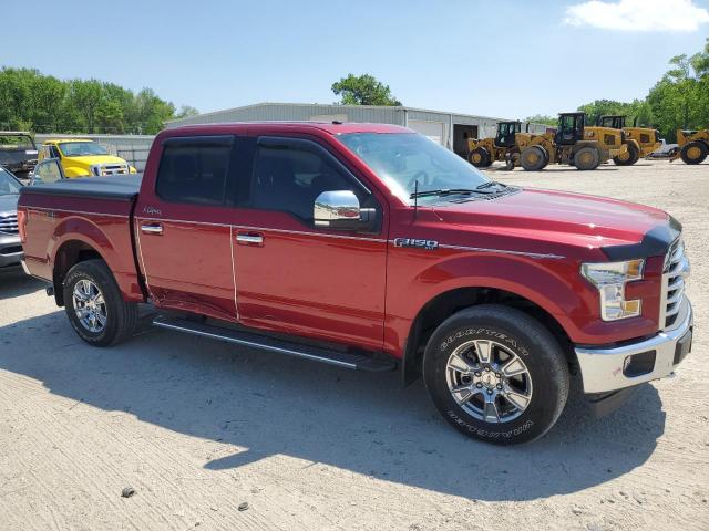 Vin: 1ftew1ef8hfc31731, lot: 51167114, ford f-150 supercrew 20174