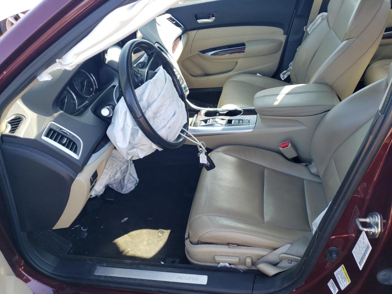 19UUB3F52FA010470 2015 Acura Tlx Tech