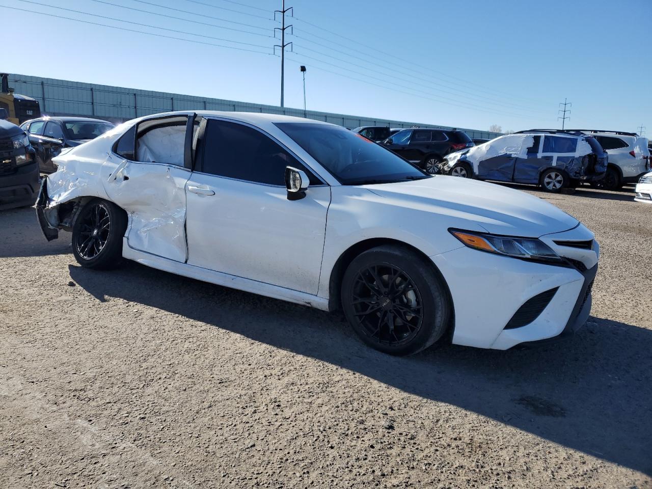 2020 Toyota Camry Se vin: 4T1G11AK0LU968433