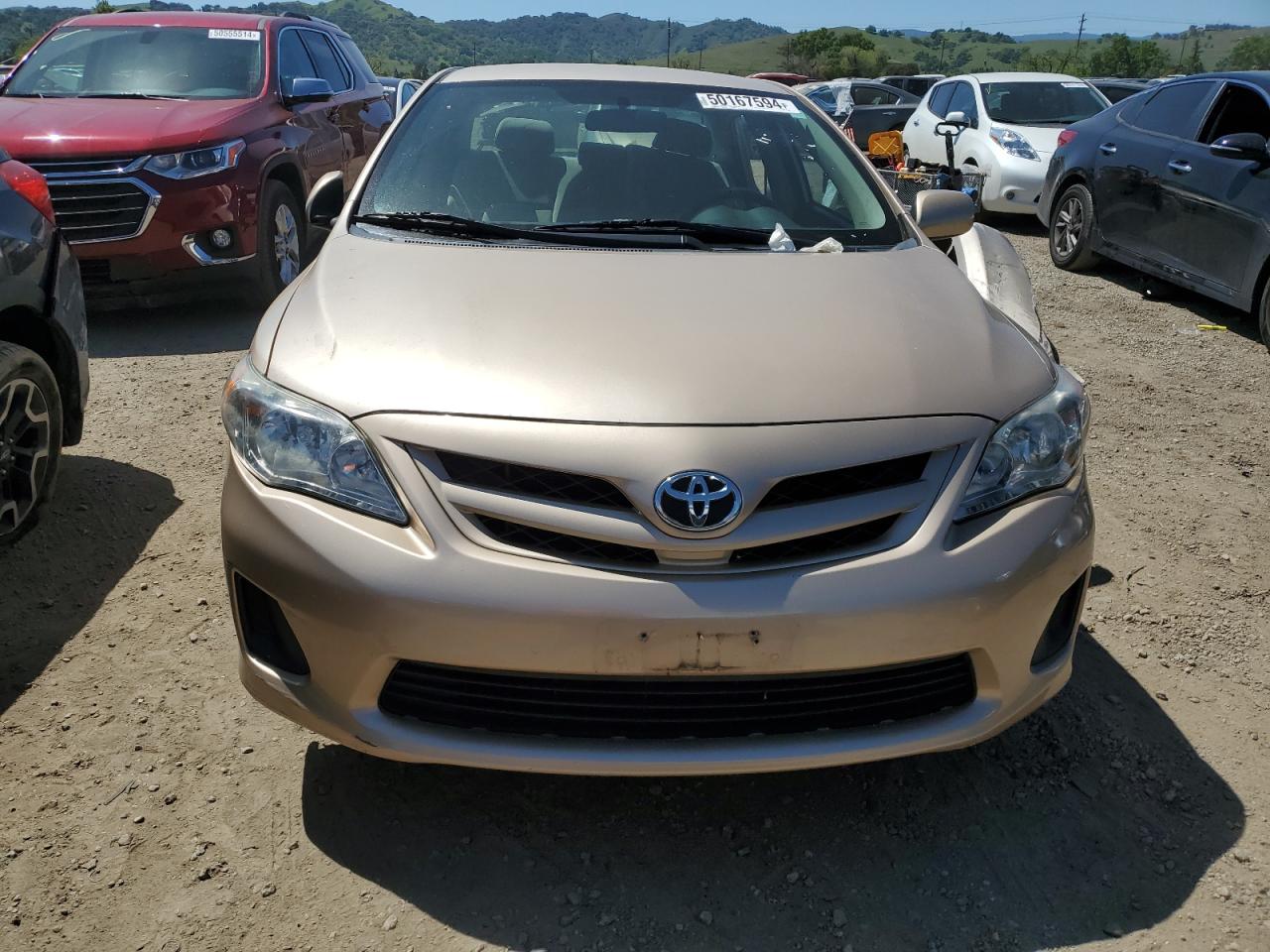 2T1BU4EE7BC607644 2011 Toyota Corolla Base