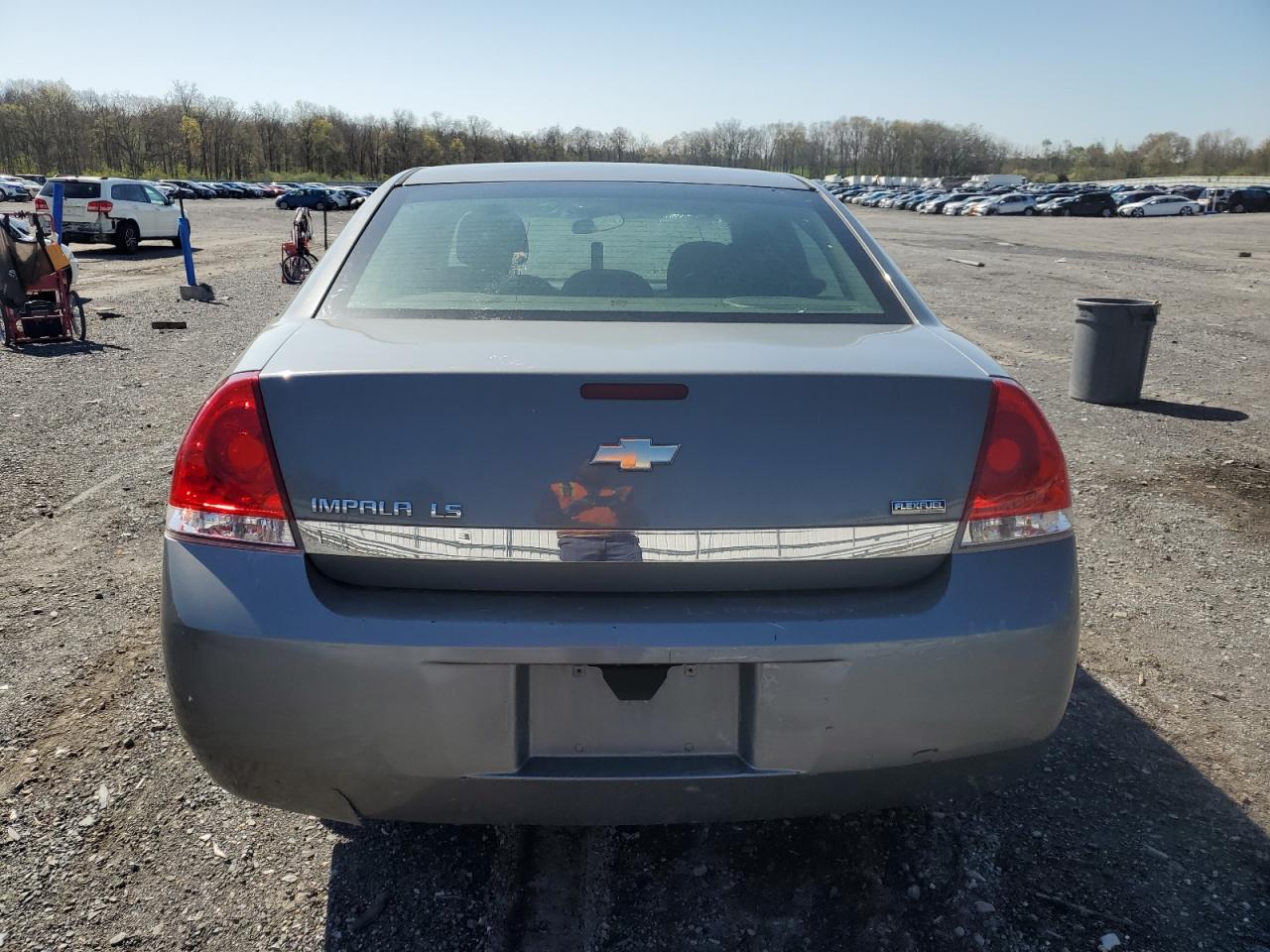 2G1WB58K581281342 2008 Chevrolet Impala Ls