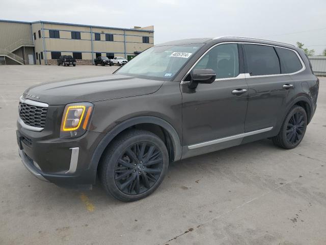 2021 Kia Telluride Sx VIN: 5XYP54HC7MG135031 Lot: 48357514