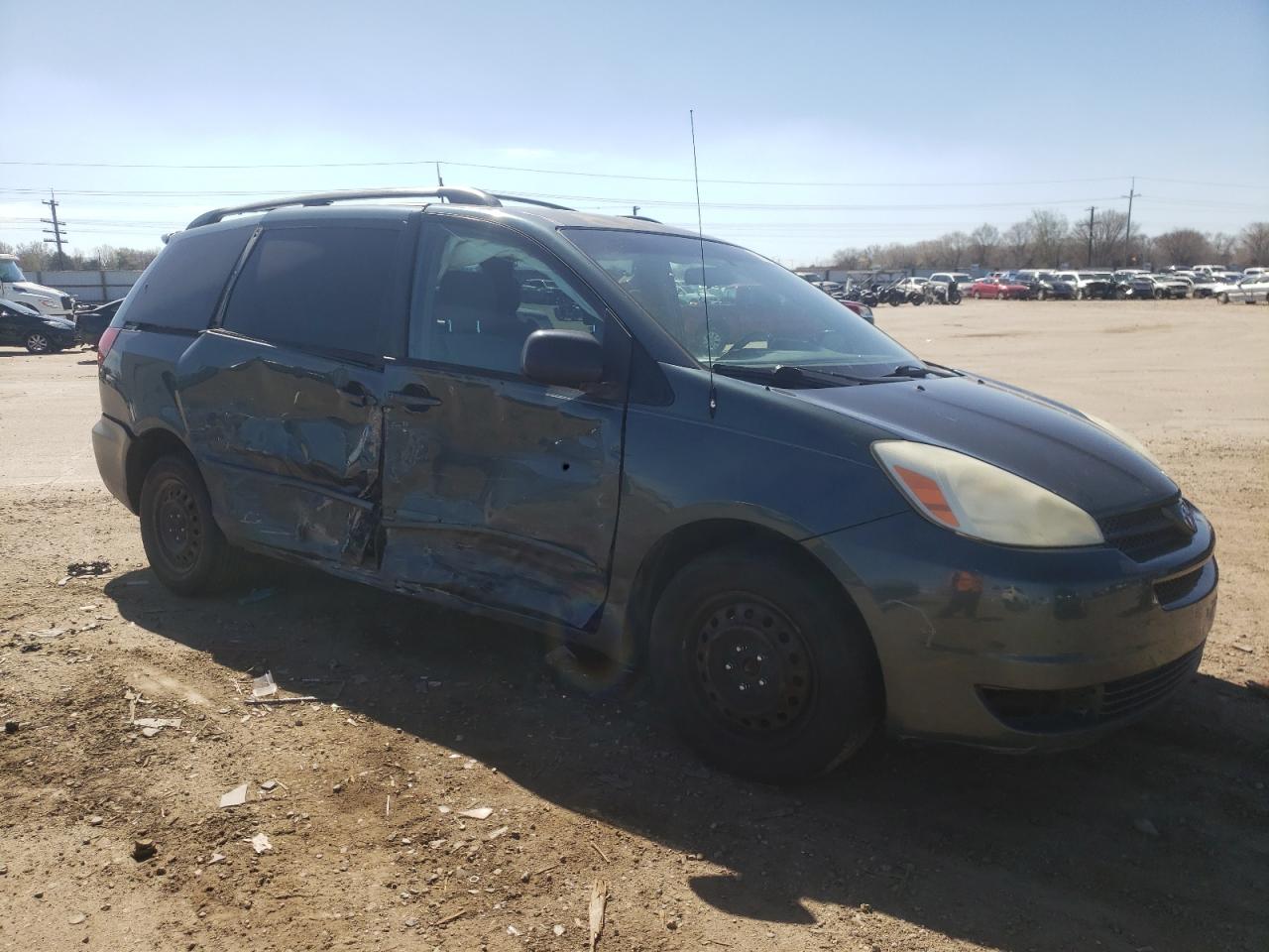 5TDZA23C75S342619 2006 Toyota Sienna Ce