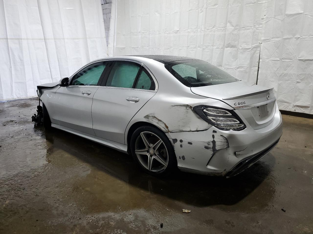 55SWF4KB7FU071963 2015 Mercedes-Benz C 300 4Matic