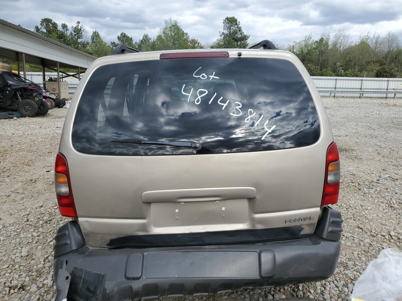 1GMDX03E74D174162 2004 Pontiac Montana