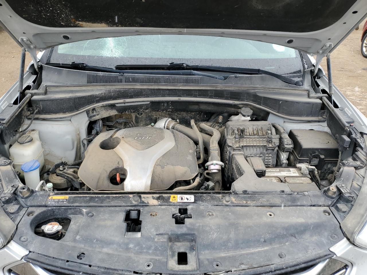 5XYZWDLA2FG256158 2015 Hyundai Santa Fe Sport