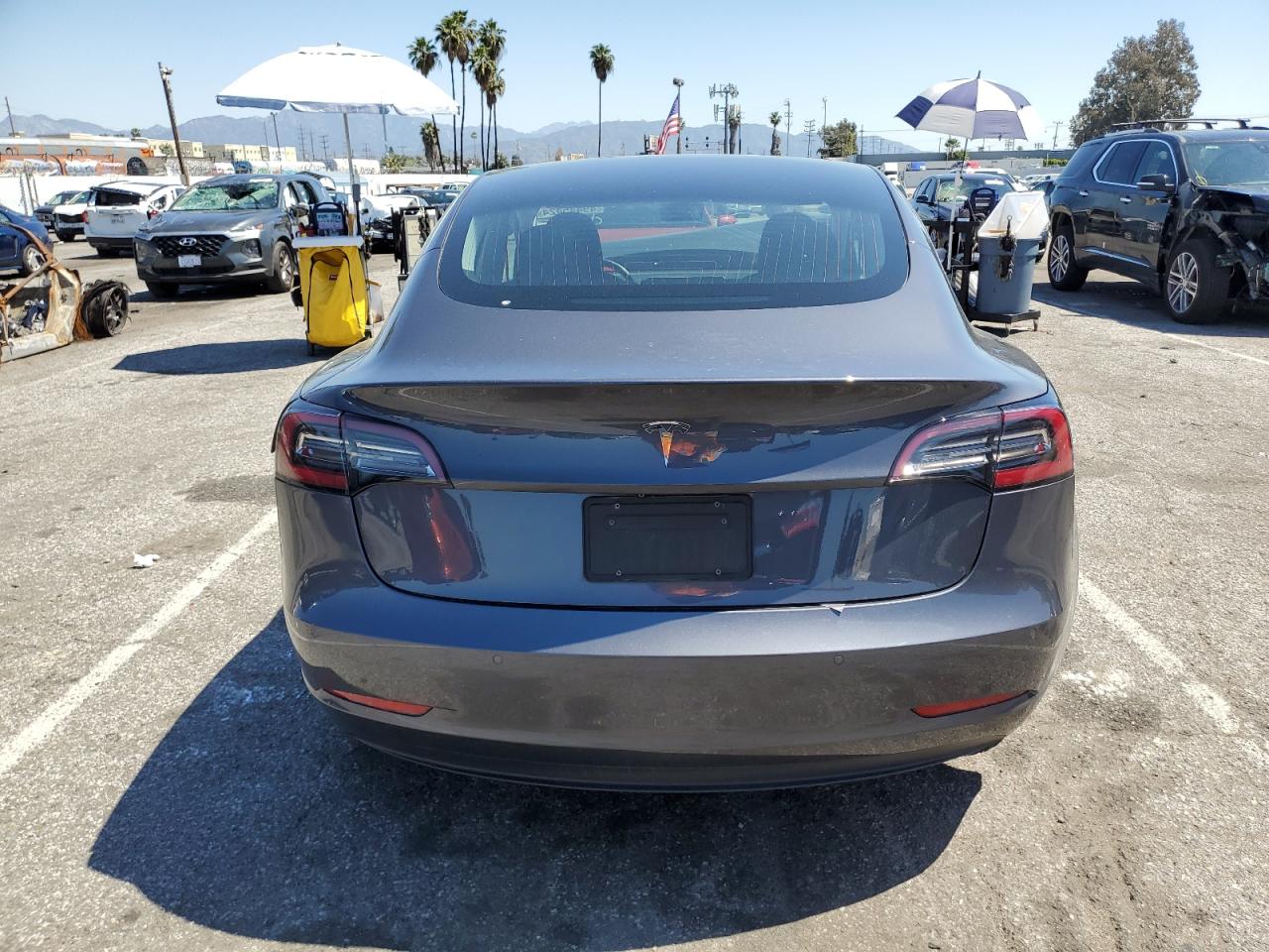 5YJ3E1EA5KF298703 2019 Tesla Model 3