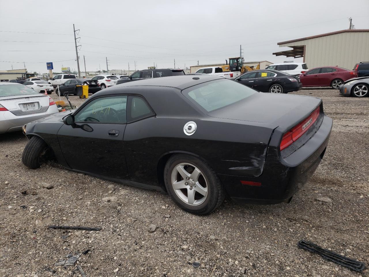 2B3CJ4DV0AH306685 2010 Dodge Challenger Se