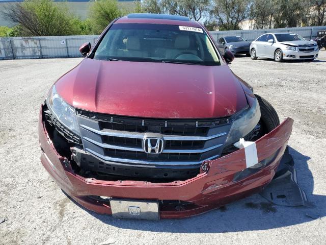 2010 Honda Accord Crosstour Exl VIN: 5J6TF2H58AL017064 Lot: 53111074