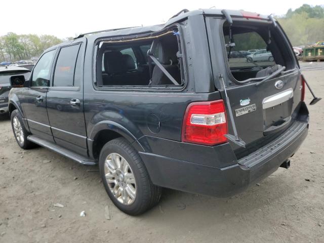 FORD EXPEDITION 2012 black 4dr spor flexible fuel 1FMJK2A55CEF14434 photo #3