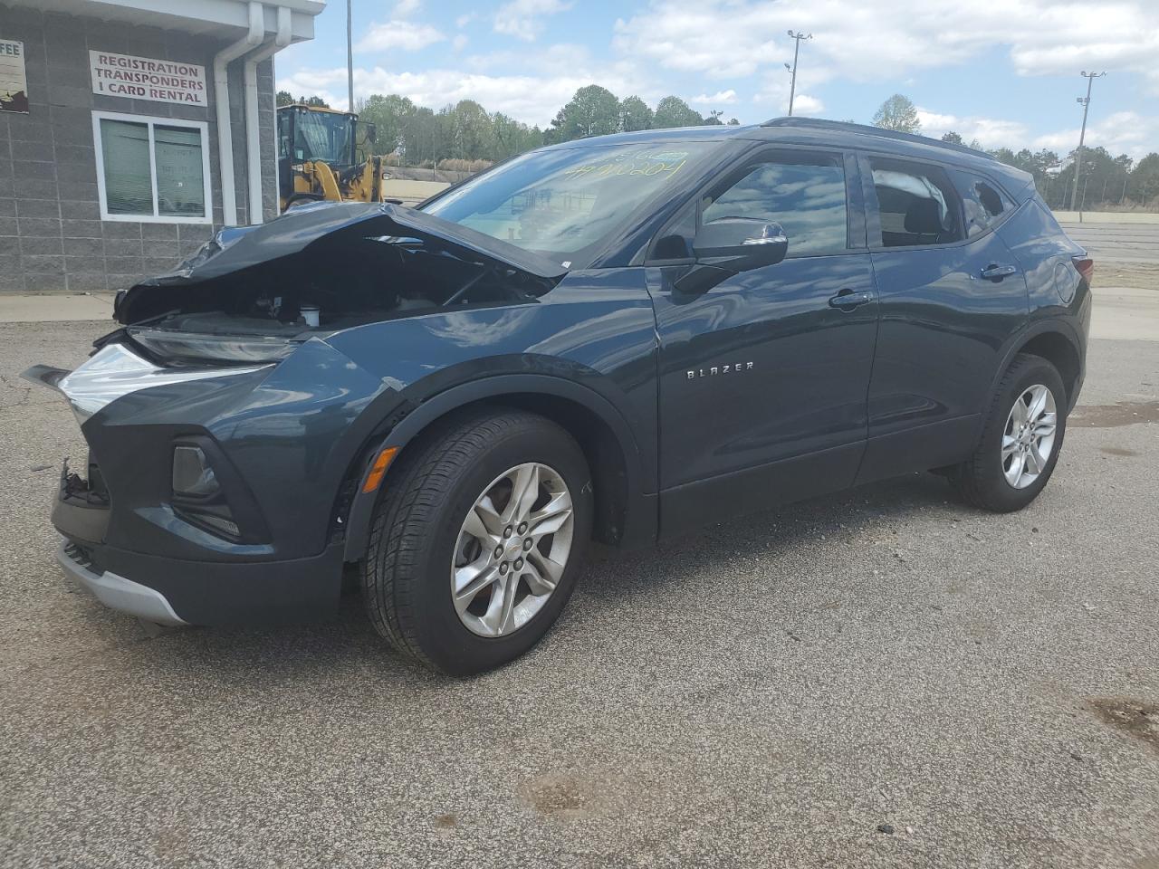 2019 Chevrolet Blazer 2Lt vin: 3GNKBGRS3KS658415