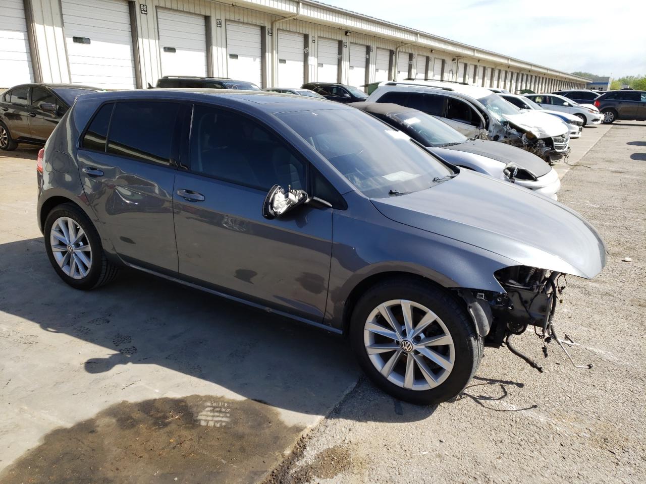 3VW2A7AU3FM053066 2015 Volkswagen Golf Tdi