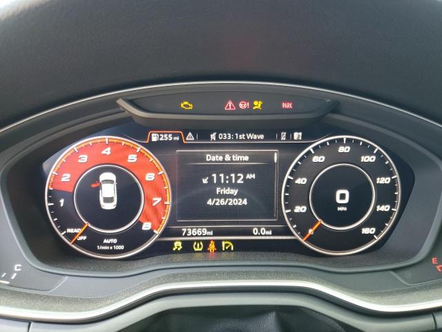 2018 AUDI S5 PRESTIG WAUC4CF57JA060615